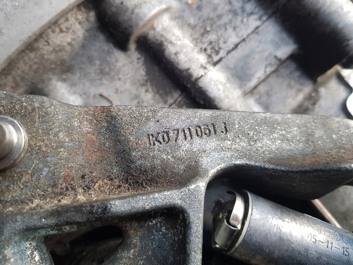 фото №13, Коробка передач коробки передач hjh механічна коробка передач 2.0 tfsi 200km 6 коробки передач механічна коробка передач перевірена