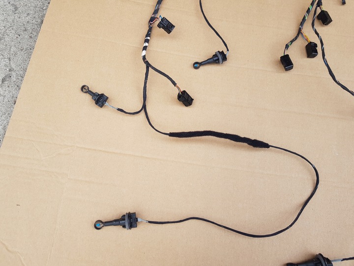 фото №9, Комплект двигунчики нагрівача + джгут / opel vectra c signum рестайлінг 05-08