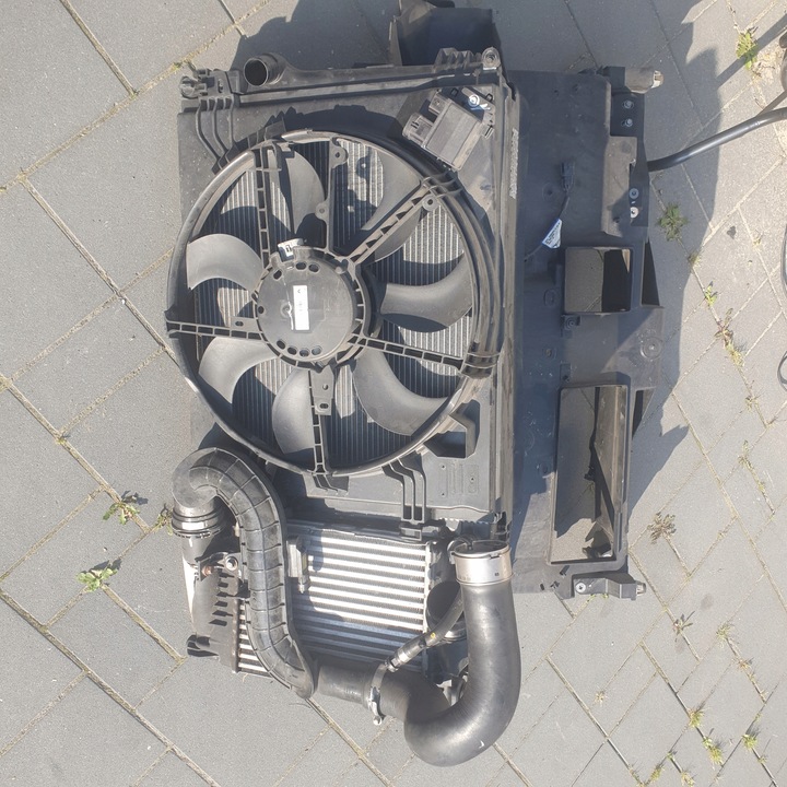 фото №6, Talisman 1.6dci pas переднее радиатор