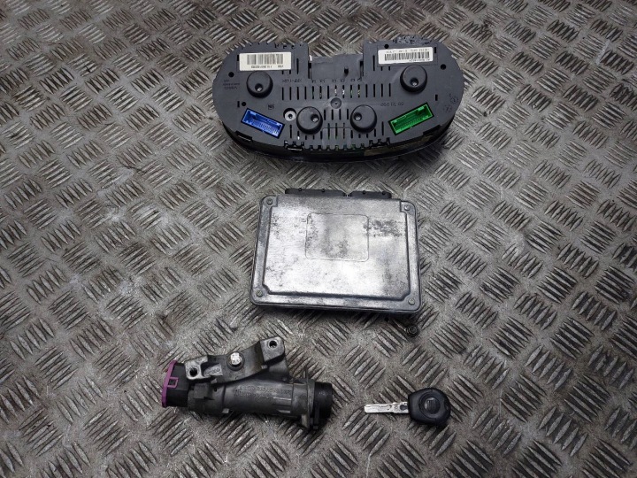 фото №9, Комплект стартовий seat leon i 1.6 16v 036906034cp 4b0905851c 1m0920802a