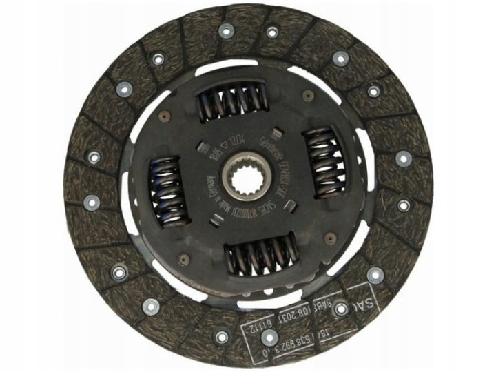 фото №1, Диск зчеплення smart forfour 1.3 1.5