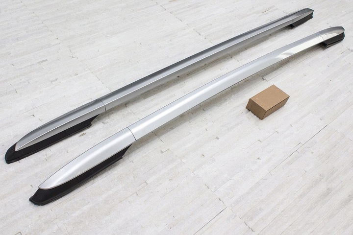фото №9, Toyota rav4 iv xa40 2013-2018 рейлінги дахові сріблястий pt27842131