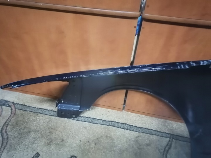 фото №12, Крило праві перед audi a6 c6 lz5d рестайлінг алюміній