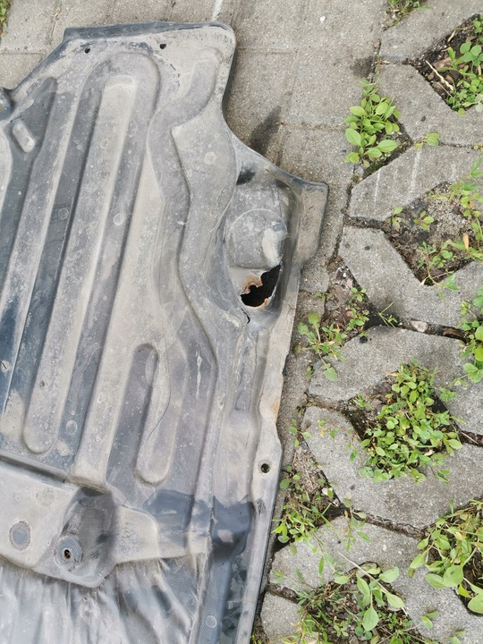 фото №10, Защита шасси левая mercedes cls w219 w211 рестайлинг a2196802106