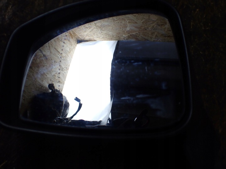 фото №7, Зеркало левая 10 pin renault grand scenic iii 11r 1.6 dci аксессуары 8093