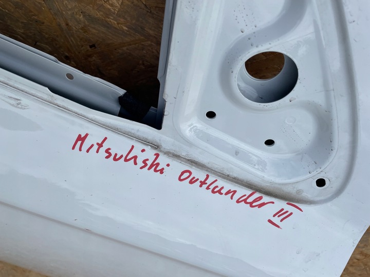 фото №7, Двері передні праві mitsubishi outlander iii правий перед