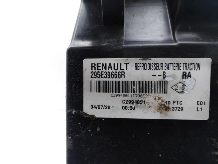 фото №7, Renault zoe вентилятор акумулятора транспортного засобу hybrydowego / електричного 2020