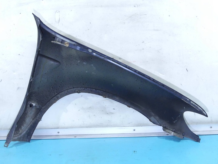 фото №10, Крило перед лівий bmw x5 e53 99-03 чорний 475/9