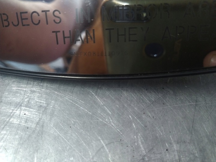 фото №6, Voyager 08-19r вкладка зеркало правый авто dim blis