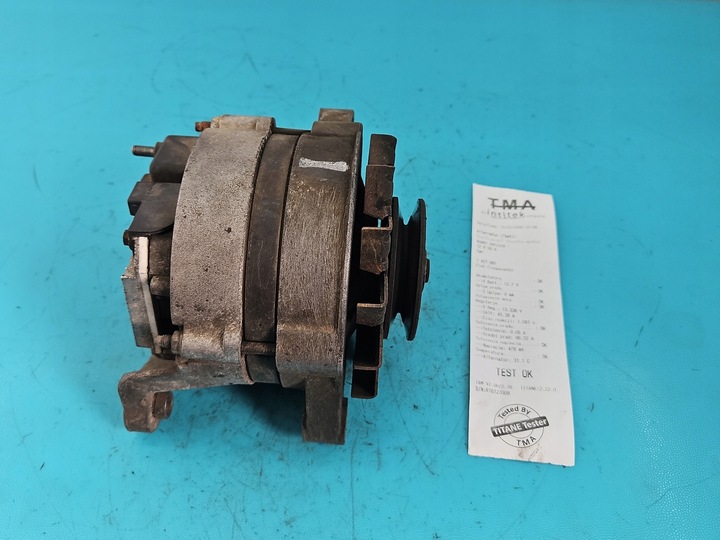 фото №1, Тест генератор fiat cinquecento 0.7 карбюратор