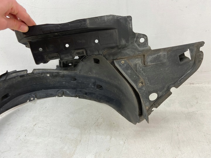 фото №7, Подкрылок левый перед nissan micra k13 63843-1ha0a