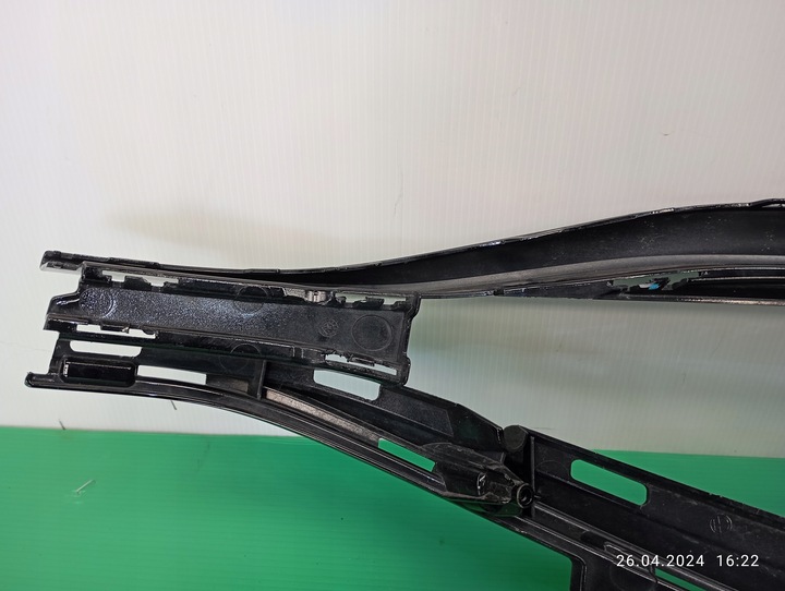 фото №12, Решітка бампера права volkswagen passat b8 r-line 3g0853794