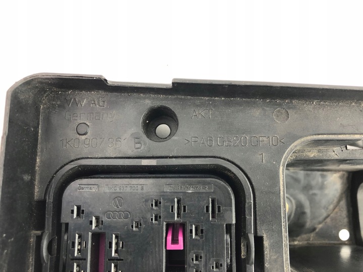 фото №6, Vw seat skoda audi основание коробка предохранителей 1k0907361b