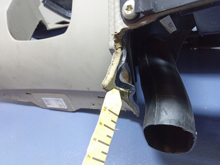 фото №7, Volvo s60 i рестайлинг панель раздаточная капот консоль