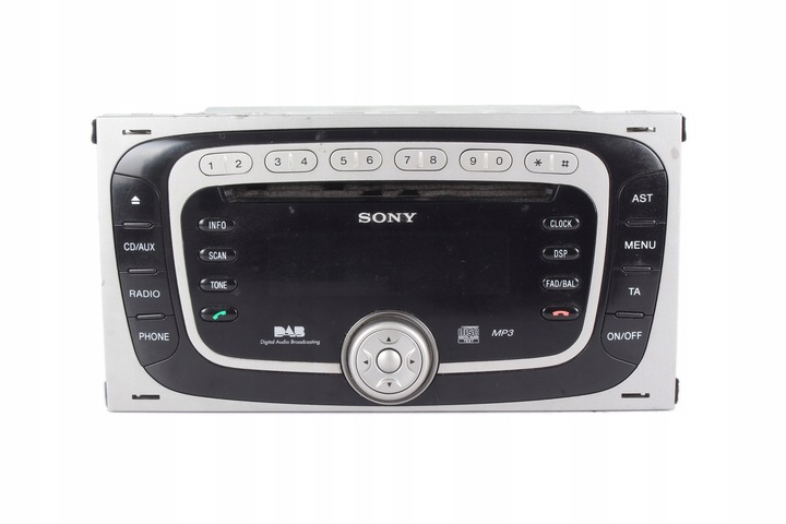 фото №1, Радио радиопроигрыватель cd mp3 ford kuga mk1 + код