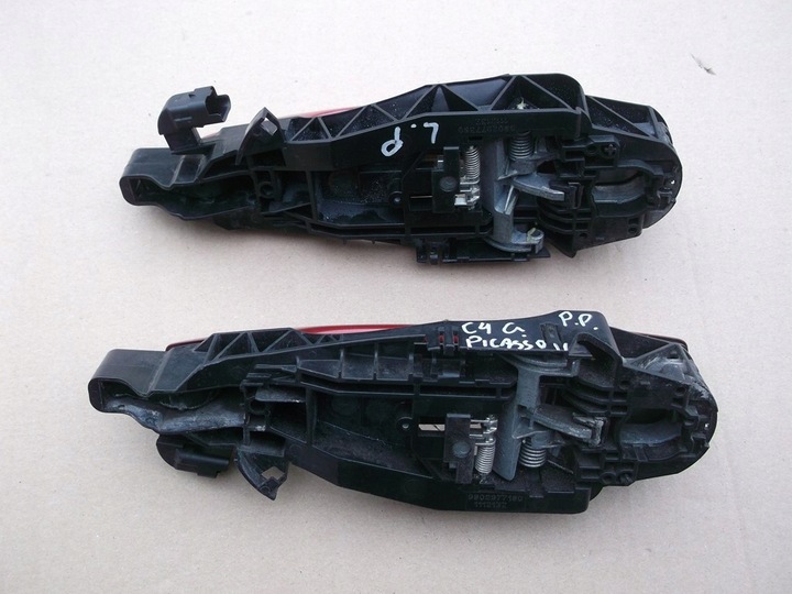 фото №2, C4 grand picasso ii 13- ручка двері перед epy