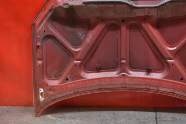 фото №12, Капот крышка двигателя ceglasta nissan qashqai 1 i 07-10