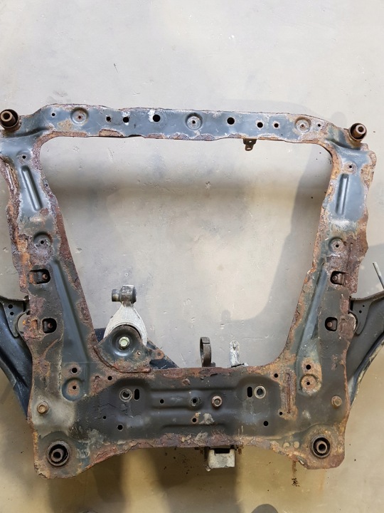 фото №10, Подрамник тележка балка перед nissan qashqai j10 +2 eu 2.0 dci
