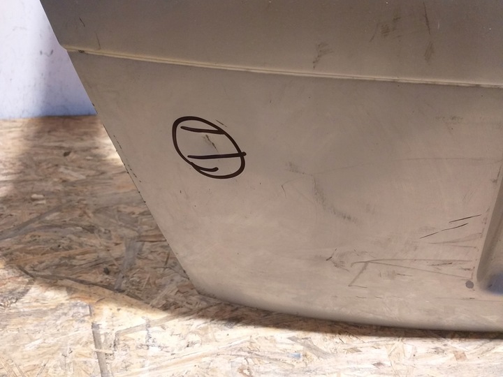 фото №6, Крышка зад skoda fabia i хэтчбек