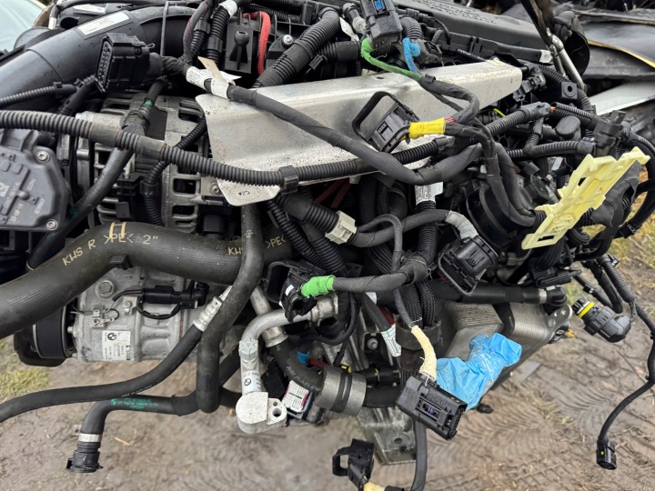 фото №10, Двигатель bmw b57d30b 320 km g11,g05,g30,g12,