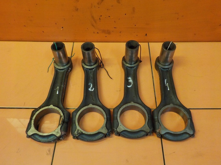 фото №1, Mercedes vito w639 2.2 cdi 10r шатун 611