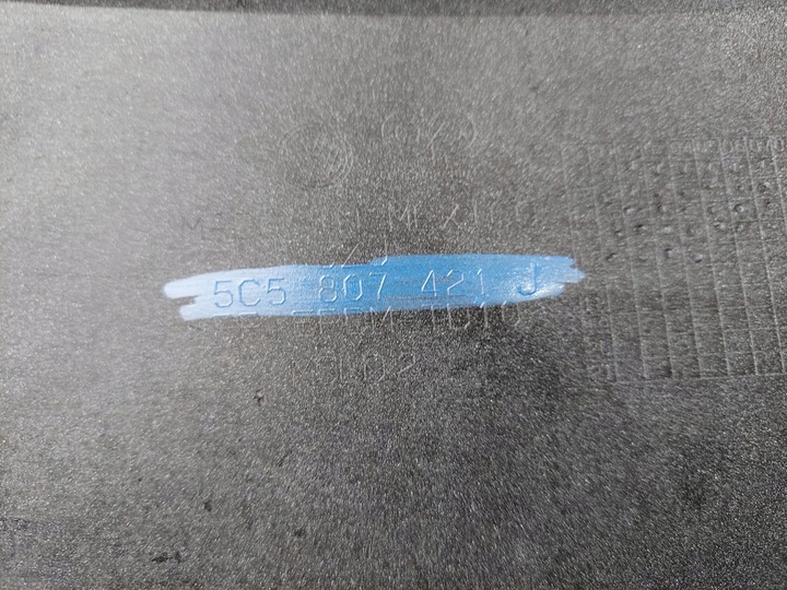 фото №6, Vw new beetle 5c бампер зад 5c5807421 j оригінал