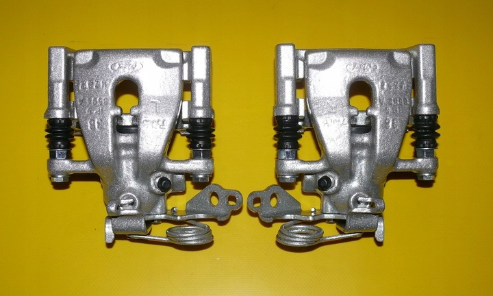 фото №9, Зажимы тормозные jarzma левый правые зад ford mondeo mk4 08-14 2szt