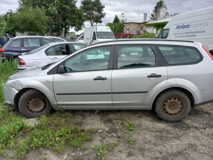 фото №12, Ford focus mk2 двері ліві зад ліві задні 03