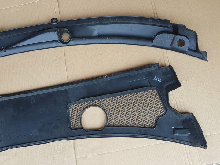 фото №16, Панель под лобовым стеклом комплектные + прокладки / audi a6 c6 2004-2011 / европа - красивый