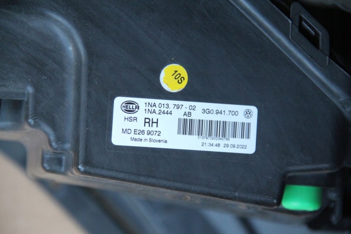 фото №12, Бампер передній vw passat b8 highline 4 pdc mangangrau 3g0807221f