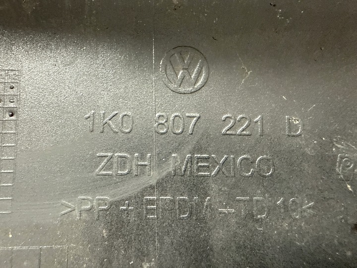 фото №8, Бампер перед переднє vw golf v універсал jetta 1k0807221d