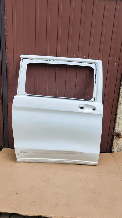 фото №1, Двері задні праві зсувні mercedes vito 447