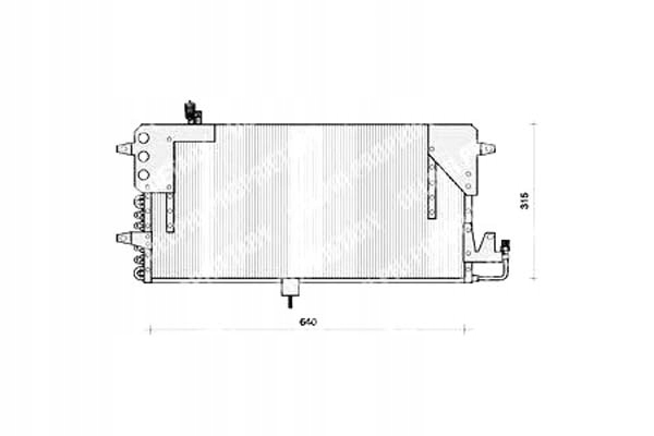 фото №11, Delphi tsp0225073 конденсатор, кондиционер
