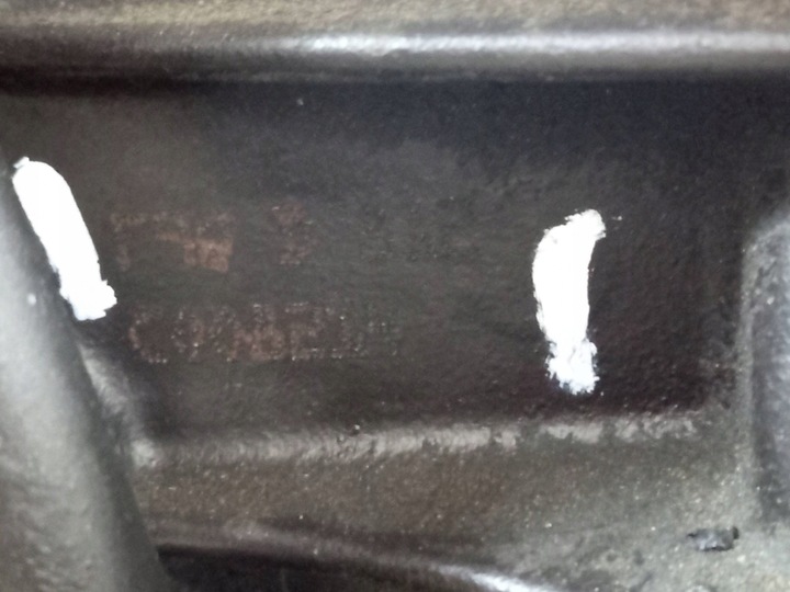 фото №10, Двигатель комплектный f9q812 renault scenic ii megane 1.9 dci f9qd812 f9a