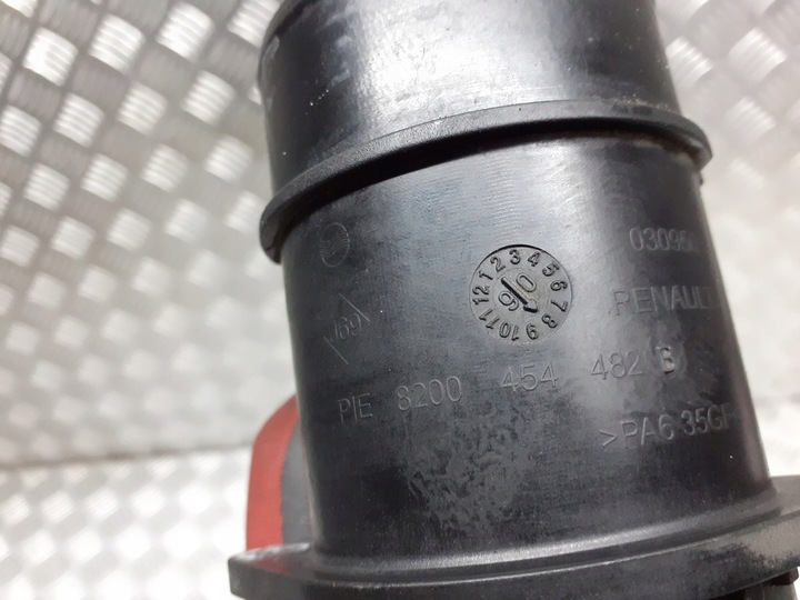 фото №3, Витратомір повітря renault clio iii 1.5 dci