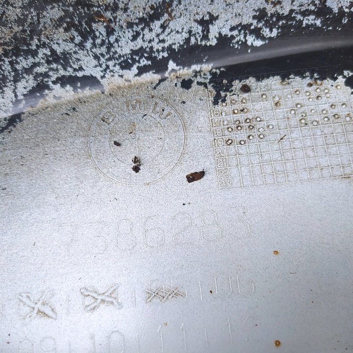 фото №16, Бампер перед переднє bmw 3 f30 f31 рестайлінг 7386283