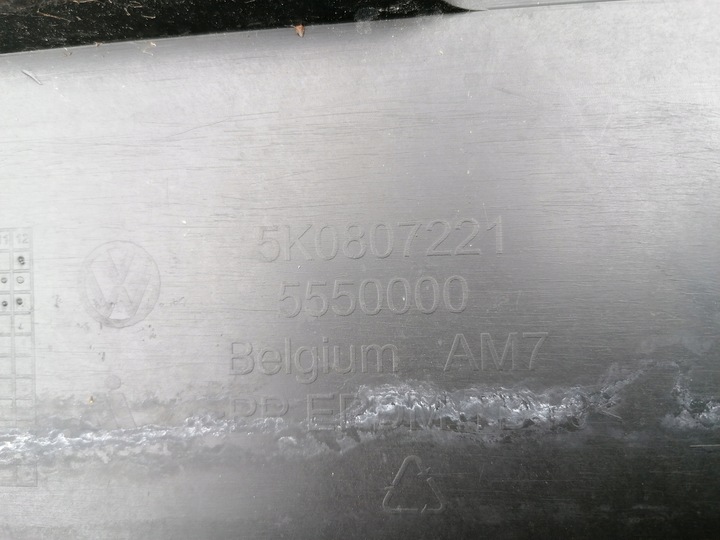 фото №8, Бампер перед переднее vw golf 6 vi 5k hb 2008-2012r