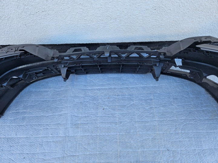 фото №8, Vw touran рестайлінг бампер перед решітка радіатора решітка