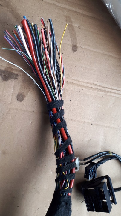 фото №6, A4 b8 s4 q5 штекер жгут bang&olufsen