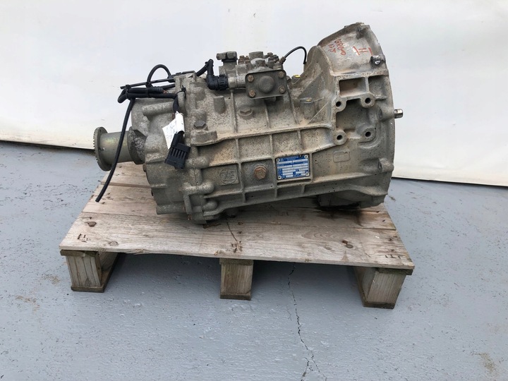 фото №8, Iveco eurocargo tector коробка передач коробки передач zf ecolite 6s700t0 504271626