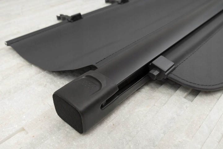 фото №7, Toyota verso 2009-2018 ролета багажника чёрная