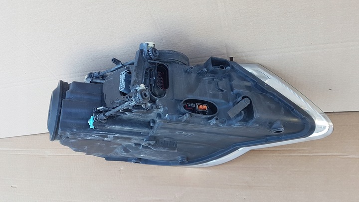 фото №14, Лампа перед левая vw touareg рестайлинг 7l6 ксенон поворотный