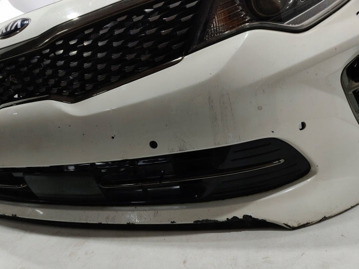 фото №8, Kia optima iv gt перед комплектный бампер лампы pas капот крыло