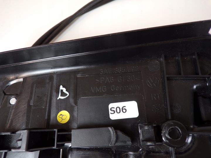 фото №9, 3ae885592 трос тяга складывания сиденья vw passat b7 2011-2015r