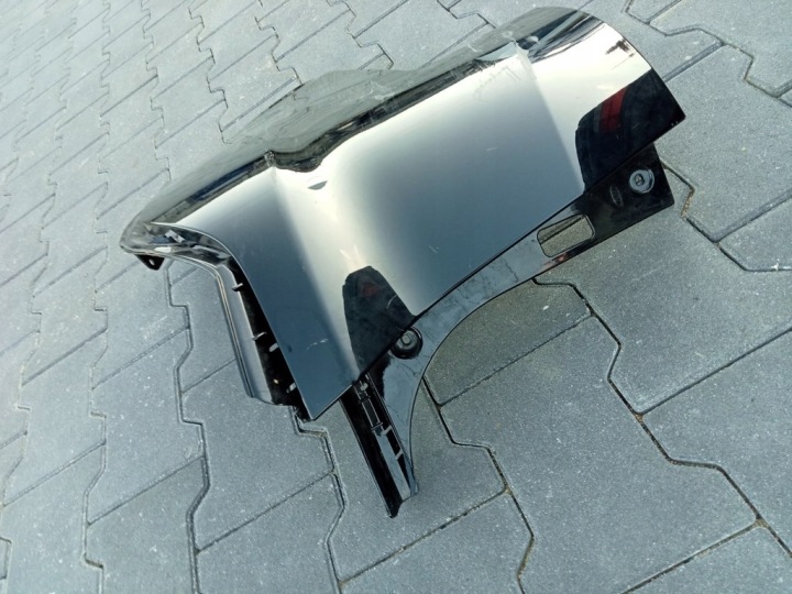 фото №9, Ford focus mk3 универсал 2011-18- уголок бампера lt