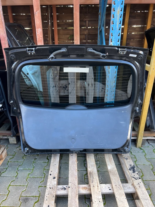 фото №11, Mazda cx-7 бампер кришка багажника рік 2009