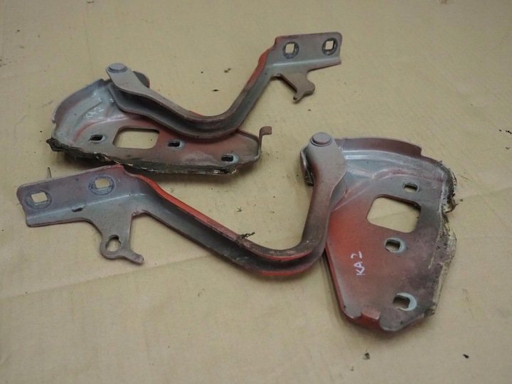 фото №15, Петлі петля капота kpl ford ka mk2 08-16