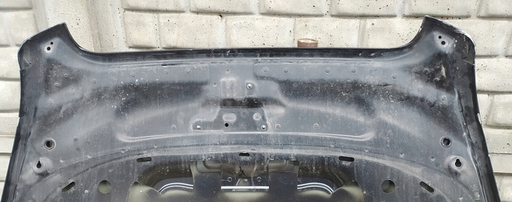 фото №9, Капот audi a6 c6 04-11 4f0 рестайлінг чорна біржа pń