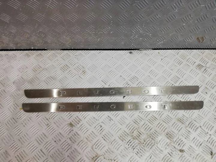 фото №1, Планка пороговая peugeot 308 cc хром комплект