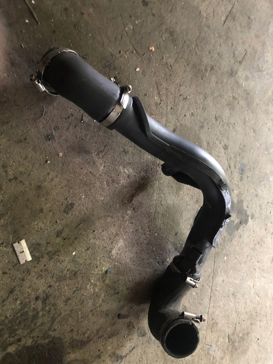 фото №1, Труба повітря шланг турбіна vw1.6tdi 1k0145762fc